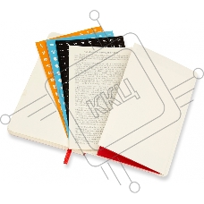 Еженедельник Moleskine CLASSIC WKNT POCKET SOFT 90x140мм 144стр. мягкая обложка красный