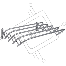 Сушилка для белья НИКА CH 120 серебро