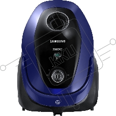 Пылесос Samsung VC20M251AWB синий, 460/2000 Вт, уборка сухая, пылесборник мешок 2.5 л Пылесос Samsung VC20M251AWB синий, 460/2000 Вт, уборка сухая, пылесборник мешок 2.5 л