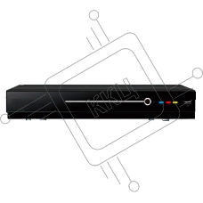 Видеорегистратор Falcon Eye FE-NVR8216 16 канальный 4K IP регистратор: Запись 16 кан 8Мп 30к/с;  Поток вх/вых 160/80 Mbps; Н.264/H.265/H265+; Протокол ONVIF, RTSP, P2P; HDMI, VGA, 2 USB, 1 LAN, SATA*2(до 12TB HDD)