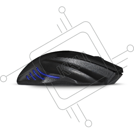 Мышь ExeGate EX289487RUS Gaming Standard Laser GML-793 (USB, лазерная, 800/1600/2400/3200dpi, 7 кнопок и колесо прокрутки, балансировочные грузики 36г, длина кабеля 1,5м, черная, Color box)
