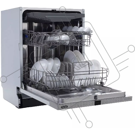 Встраиваемая посудомоечная машина DELONGHI DDW08F Aquamarine eco