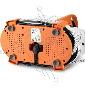 Парогенератор Kitfort КТ-9126 2100Вт белый/оранжевый