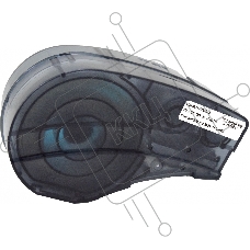 Картридж ленточный Cactus CS-M21-750423 черный шрифт, белый фон (19.1 мм, 6.4 м) для Brady BMP21-PLUS, BMP21-LAB