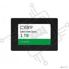 Накопитель SSD CBR SSD-001Tb-2.5-LT22, серия 