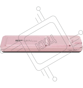 Накопитель SSD Silicon Power USB-C 1TB SP010TBPSDPX10CP PX10 1.8" розовый