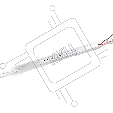 Блок питания 24V 60W 2.5A IP20 185-260V 312*18*18