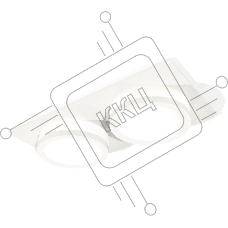 Комплект встраиваемого светильника Ambrella light XC7635041 SWH/FR белый песок/белый матовый MR16 GU5.3 (C7635, N7120)