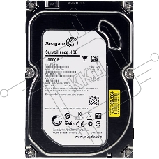 Жесткий диск 1TB Seagate Surveillance (ST1000VX001) {Serial ATA III, 5900 rpm, 64mb, для видеонаблюдения} 3.5