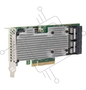 Контроллер LSI 9361-16I SGL 12Gb/s RAID 0/1/10/5/6/50/60 16i-ports 2Gb (05-25708-00)