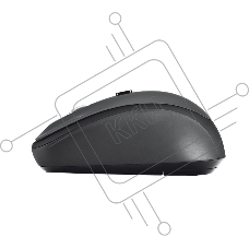 Мышь беспроводная Trust Yvi черный, 1600 dpi, радиоканал, USB, кнопки - 4