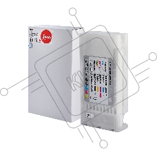 Струйный картридж Sakura C13T693300 (T6933 Magenta) для Epson, пурпурный, 350 мл.