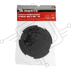 Резиновая опора для подкатного домкрата универсальная, D=100 mm, d=90, H=12 mm  Matrix