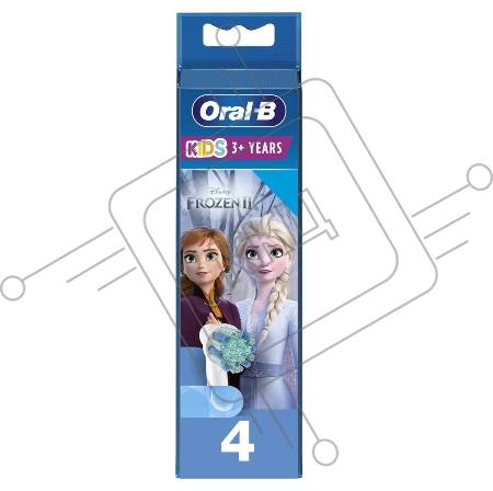 Насадка для зубной щетки KIDS EB10S 2K FROZEN II ORAL-B