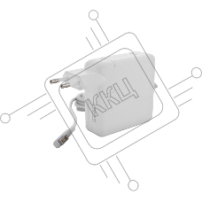 Блок питания (сетевой адаптер) Amperin AI-AP60 для ноутбуков Apple 16.5V 3.65A 60W MagSafe