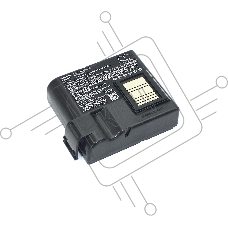 Аккумуляторная батарея Zebra CS-ZQN420BX для терминала сбора данных ZEBRA QLN420 7,4V 5200MAH
