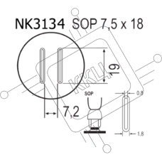 Насадка Quick NK3134