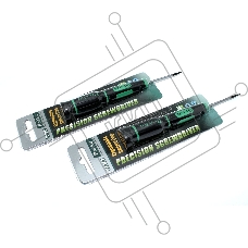 Отвертка шлицевая Pro'sKit SD-081-S4 2,4мм 2 шт