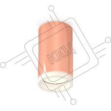 Светильник Ambrella Light XS6326020 PPG/FR золото розовое полированное/белый матовый MR16 GU5.3 (C6326, N6245)