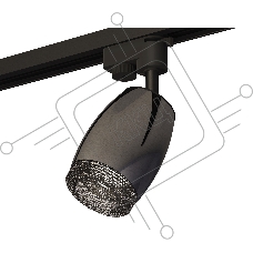 Светильник Ambrella light XT1123005 DCH/SBK/BK черный хром/черный песок/тонированный MR16 GU5.3 (A2521, C1123, N7192)