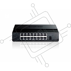 Коммутатор TP-Link SMB TL-SF1016D Коммутатор 16-port 10/100M Desktop Switch, 16 10/100M RJ45 ports, Plastic case