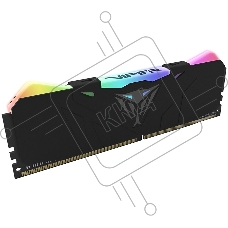 Оперативная память Patriot Viper Steel, DDR4, 8GB, 3000MHz, CL16, DIMM, с радиатором, черный