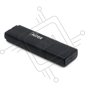 Флеш Диск 8GB Mirex Line, USB 2.0, Черный