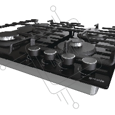 Встраиваемая варочная панель Gorenje Газовая варочная панель на закаленном стекле, Габаритные размеры (шхвхг): 60 × 13.6 × 52 см  Газ-контроль