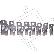 Наконечник медный ТМЛ 4-5-3мм Т2 (опрес. луж.) ЗЭТА zeta10613