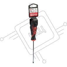 Отвертка SL4х100мм Master Basic EKF sl-4-100-mas