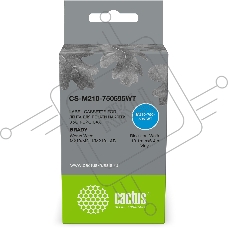 Картридж ленточный Cactus CS-M210-750595WT M210-750-595-WT для Brady M210/M211/M210-LAB