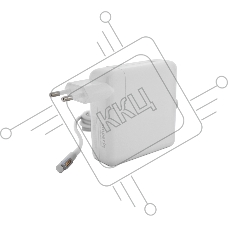 Блок питания (сетевой адаптер) Amperin AI-AP85 для ноутбуков Apple 18.5V 4.6A 85W MagSafe