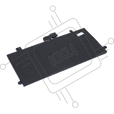 Аккумуляторная батарея для ноутбука Dell Latitude 12 5285 7.6V 5250mAh
