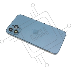 Задняя крышка (корпус) в сборе с рамкой для Apple iPhone 12 Pro Max синяя