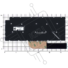 Клавиатура для ноутбука Dell Latitude 3301 черная без рамки