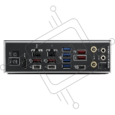 Материнская плата ASUS ROG MAXIMUS Z890 HERO, LGA 1851, Intel Z890, 4xDDR5, 4xSATA, 6xM.2, 1xPCIe 5.0 x16, 1xPCIe 4.0 x4, 1xPCIe x1, 1xHDMI, 2xUSB-C (видеовыход), 4xUSB-A 3.2 Gen 1, 4xUSB-A 3.2 Gen 2, 1xUSB-C 3.2 Gen 2, 2xUSB-C Thunderbolt 4, 2x 5Gb LAN, 
