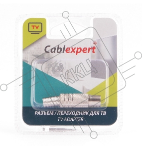 Разьем Cablexpert TVPL-01, TV (папа), блистер
