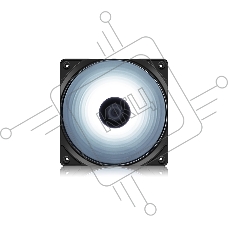 Вентилятор для корпуса DEEPCOOL RF120W черный, 120 мм, 1300 об/мин, 21.9 дБ, 3 pin