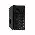 Компьютерный корпус Exegate EX283061RUS  Minitower ExeGate BAA-107U Black, mATX, <AAA350, 80mm>, 1*USB+2*USB3.0, Audio