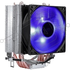 Кулер для процессора AeroCool / Formula Verkho 4 Lite серебристый, 90 мм, алюминий/медь, 2000 об/мин, 27 дБ, 4 pin, 125 Вт, 135 мм