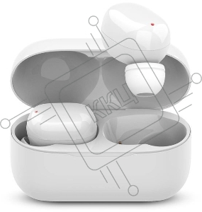 Наушники Hiper TWS SAMUN White Bluetooth 5.0 гарнитура Li-Pol 2x40mAh+300mAh, белый