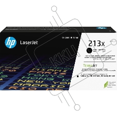 Картридж лазерный HP 213X Black High Yield Original LaserJet Toner Cartridge