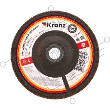 Круг лепестковый торцевой Kranz P80, 180х22,2 мм