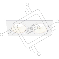 Встраиваемый точечный светильник Ambrella light TN102830/2 WH/WH белый/белый GU5.3/2 178*93*50