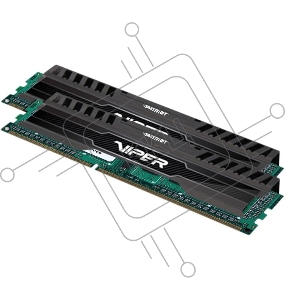 Оперативная память Patriot DIMM DDR3 2x4Gb 1866MHz PV38G186C0K RTL PC3-14900 CL10 240-pin 1.5В