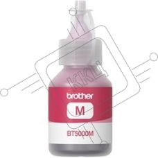 Чернила Brother BT5000M для DCPT300/500W/700W Magenta, 5000 страниц (А4)