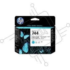 Печатающая головка HP 744 Photo Black & Cyan Printhead