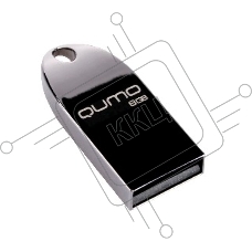 Флэш Диск USB 2.0 QUMO 8GB Cosmos QM8GUD-Cos-d Dark