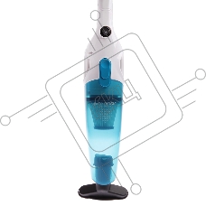 Пылесос вертикальный циклонного типа Endever SkyClean VC-278, белый/голубой, мощность 700 Вт, циклонная система фильтрации, 6 шт/уп