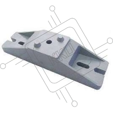 Основание керам. ОФП-2 (А-645Б; ОФИ-5) Электрофарфор 00000005
